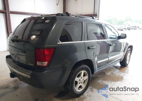 2007 Jeep Grand Cherokee Limited from USA, damaged, VIN 1J8HR58227C590795